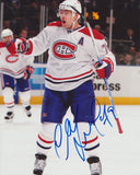 ANDREI MARKOV SIGNED MONTREAL CANADIENS 8X10 PHOTO 2