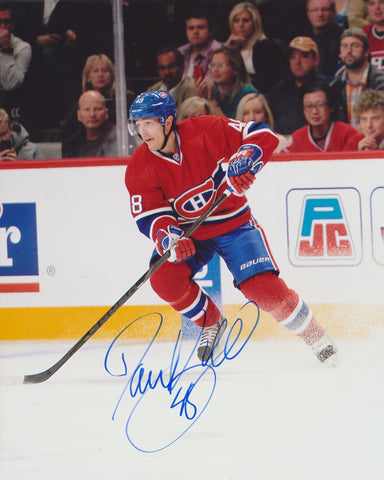 DANIEL BRIERE SIGNED MONTREAL CANADIENS 8X10 PHOTO 2