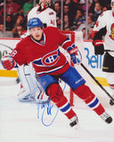 DANIEL BRIERE SIGNED MONTREAL CANADIENS 8X10 PHOTO 4