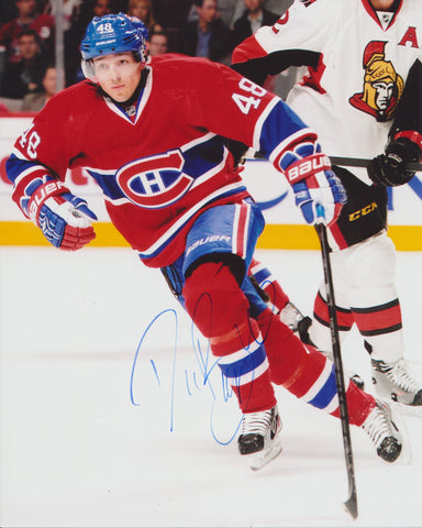 DANIEL BRIERE SIGNED MONTREAL CANADIENS 8X10 PHOTO 5