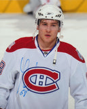 YANNICK WEBER SIGNED MONTREAL CANADIENS 8X10 PHOTO 2