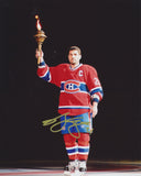 BRIAN GIONTA SIGNED MONTREAL CANADIENS 8X10 PHOTO