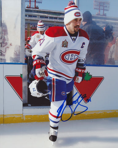 BRIAN GIONTA SIGNED MONTREAL CANADIENS 8X10 PHOTO 5
