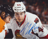 JEAN-GABRIEL PAGEAU SIGNED OTTAWA SENATORS 8X10 PHOTO 4