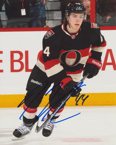 JEAN-GABRIEL PAGEAU SIGNED OTTAWA SENATORS 8X10 PHOTO 5