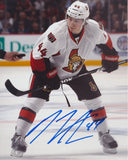 JEAN-GABRIEL PAGEAU SIGNED OTTAWA SENATORS 8X10 PHOTO 6