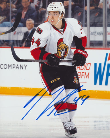 JEAN-GABRIEL PAGEAU SIGNED OTTAWA SENATORS 8X10 PHOTO 12