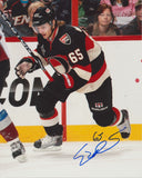 ERIK KARLSSON SIGNED OTTAWA SENATORS 8X10 PHOTO 3