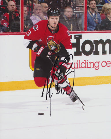 MARC METHOT SIGNED OTTAWA SENATORS 8X10 PHOTO 4