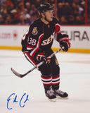 ERIK CONDRA SIGNED OTTAWA SENATORS 8X10 PHOTO 2