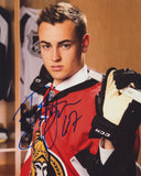 BEN HARPUR SIGNED OTTAWA SENATORS 8X10 PHOTO