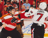 KYLE TURRIS SIGNED OTTAWA SENATORS 8X10 PHOTO