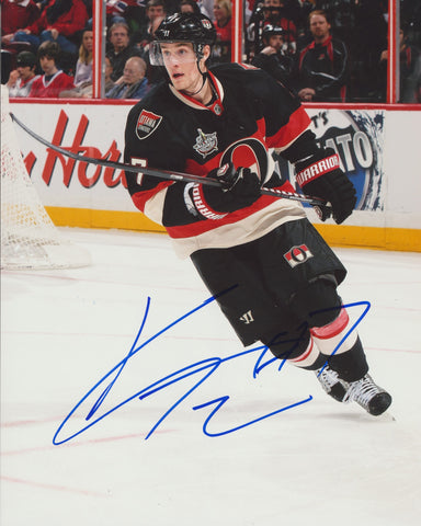 KYLE TURRIS SIGNED OTTAWA SENATORS 8X10 PHOTO 4