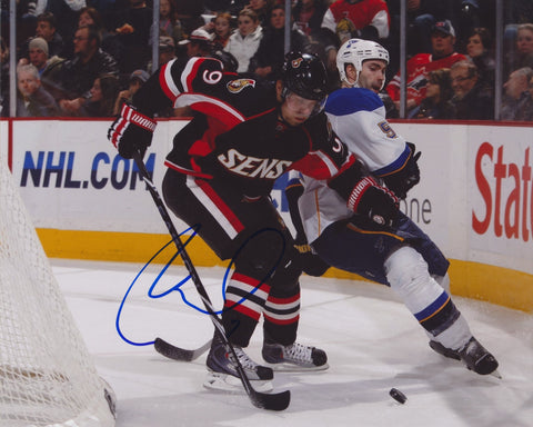 MILAN MICHALEK SIGNED OTTAWA SENATORS 8X10 PHOTO 5