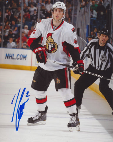 JARED COWEN SIGNED OTTAWA SENATORS 8X10 PHOTO 3