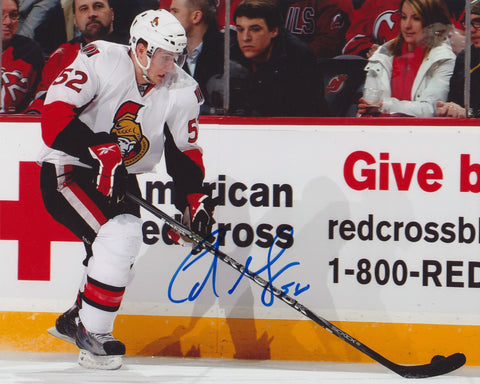 COLIN GREENING SIGNED OTTAWA SENATORS 8X10 PHOTO