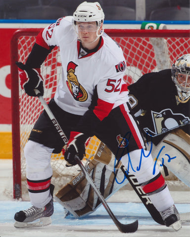 COLIN GREENING SIGNED OTTAWA SENATORS 8X10 PHOTO 5