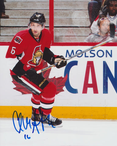 CLARKE MACARTHUR SIGNED OTTAWA SENATORS 8X10 PHOTO 2