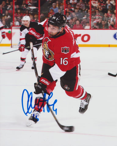 CLARKE MACARTHUR SIGNED OTTAWA SENATORS 8X10 PHOTO 3