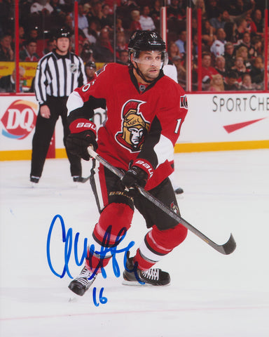 CLARKE MACARTHUR SIGNED OTTAWA SENATORS 8X10 PHOTO 4