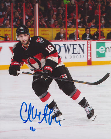 CLARKE MACARTHUR SIGNED OTTAWA SENATORS 8X10 PHOTO 5