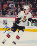 MARK STONE SIGNED OTTAWA SENATORS 8X10 PHOTO 3