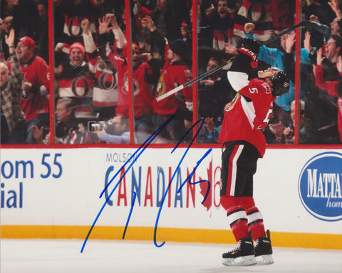 CODY CECI SIGNED OTTAWA SENATORS 8X10 PHOTO 4