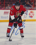 CODY CECI SIGNED OTTAWA SENATORS 8X10 PHOTO 5