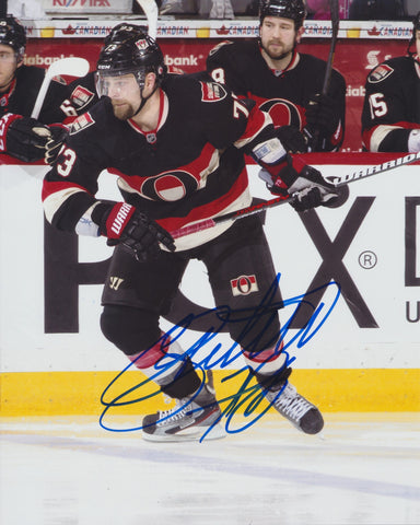 GUILLAUME LATENDRESSE SIGNED OTTAWA SENATORS 8X10 PHOTO