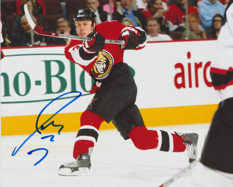 JOE CORVO SIGNED OTTAWA SENATORS 8X10 PHOTO 2