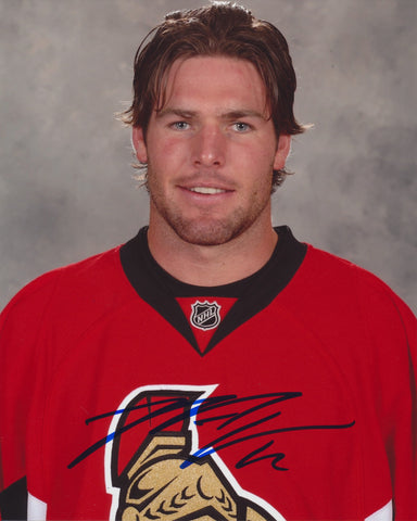 MIKE FISHER SIGNED OTTAWA SENATORS 8X10 PHOTO