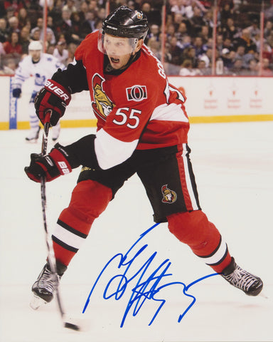 SERGEI GONCHAR SIGNED OTTAWA SENATORS 8X10 PHOTO