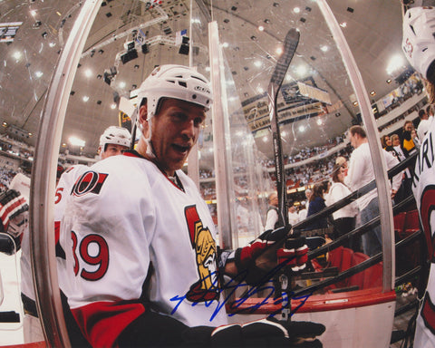 MATT CARKNER SIGNED OTTAWA SENATORS 8X10 PHOTO 2