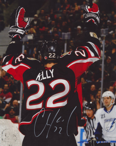 CHRIS KELLY SIGNED OTTAWA SENATORS 8X10 PHOTO 3