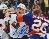 NICK FOLIGNO SIGNED OTTAWA SENATORS 8X10 PHOTO 3