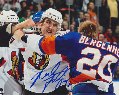 NICK FOLIGNO SIGNED OTTAWA SENATORS 8X10 PHOTO 3