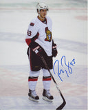 PETER REGIN SIGNED OTTAWA SENATORS 8X10 PHOTO 3