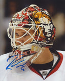 ROBIN LEHNER SIGNED OTTAWA SENATORS 8X10 PHOTO 3