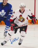 JIM O'BRIEN SIGNED OTTAWA SENATORS 8X10 PHOTO