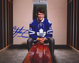 STUART PERCY SIGNED TORONTO MAPLE LEAFS 8X10 PHOTO 2