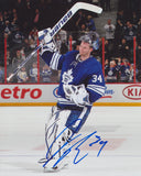 JAMES REIMER SIGNED TORONTO MAPLE LEAFS 8X10 PHOTO