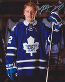 MORGAN REILLY SIGNED TORONTO MAPLE LEAFS 8X10 PHOTO