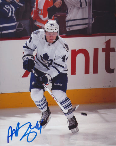 MORGAN REILLY SIGNED TORONTO MAPLE LEAFS 8X10 PHOTO 4