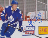 MORGAN REILLY SIGNED TORONTO MAPLE LEAFS 8X10 PHOTO 9