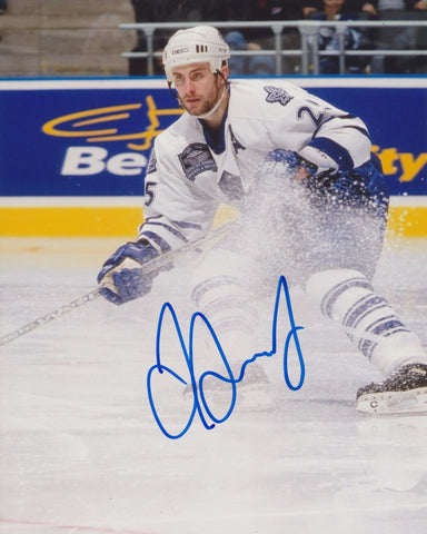 JASON SMITH SIGNED TORONTO MAPLE LEAFS 8X10 PHOTO