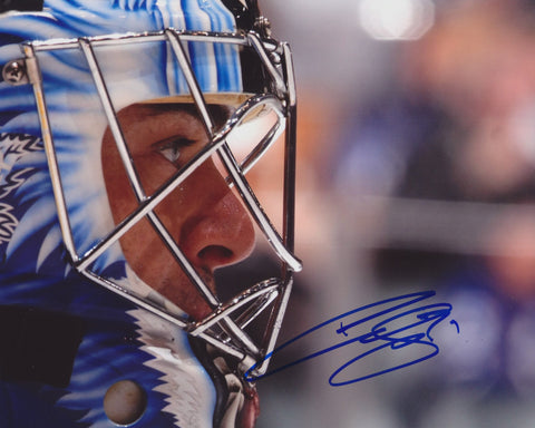 CURTIS JOSEPH SIGNED TORONTO MAPLE LEAFS 8X10 PHOTO