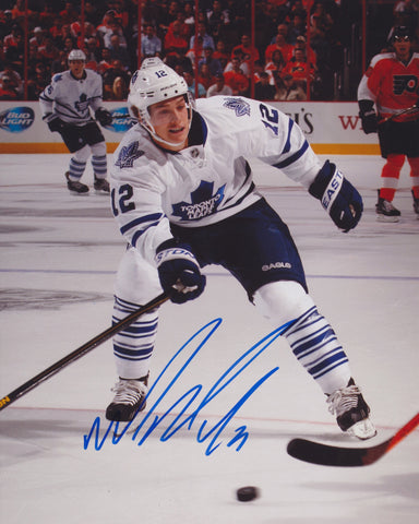 MASON RAYMOND SIGNED TORONTO MAPLE LEAFS 8X10 PHOTO 2