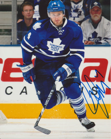 CODY FRANSON SIGNED TORONTO MAPLE LEAFS 8X10 PHOTO 2