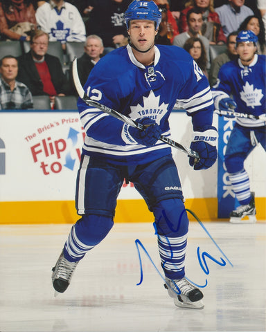 TIM CONNOLLY SIGNED TORONTO MAPLE LEAFS 8X10 PHOTO