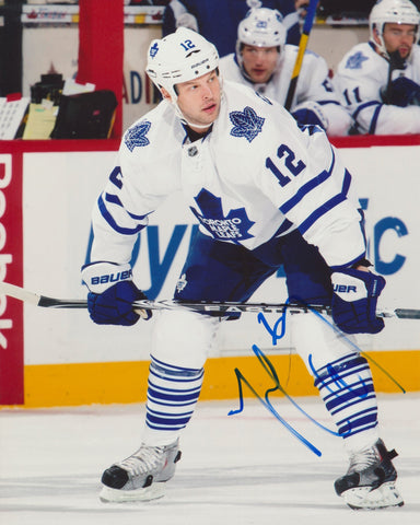 TIM CONNOLLY SIGNED TORONTO MAPLE LEAFS 8X10 PHOTO 2